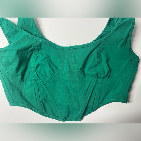 Simons Icone Green Tank Top - Picture 6 of 9